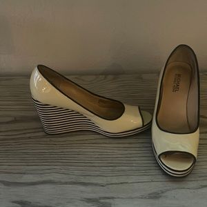 Michael Kors wedges.